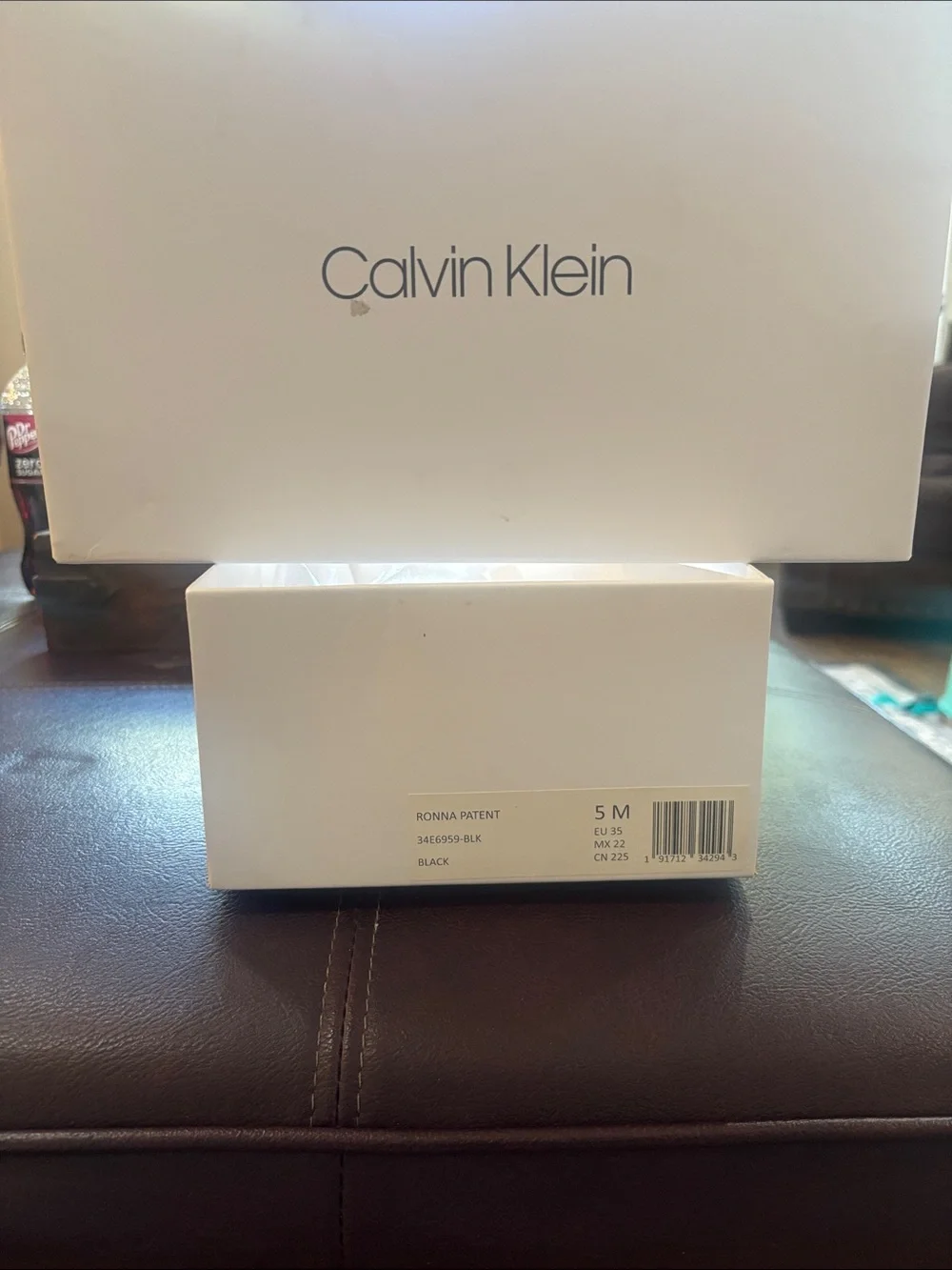 Calvin Klein Black Women's Heels